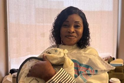 Tope Alabi Welcomes Grandchild