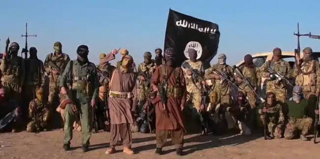 Boko Haram Video of Borno Ex-LGA Vice Chairman