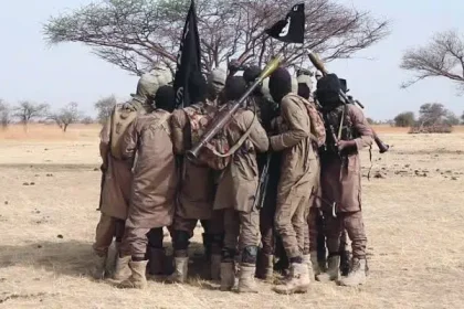ISWAP Bukura Faction Clash In Borno