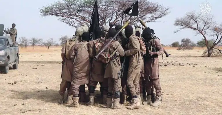 ISWAP Bukura Faction Clash In Borno