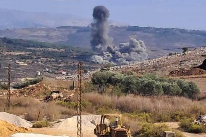 Israel Intensifies Airstrikes in Lebanon