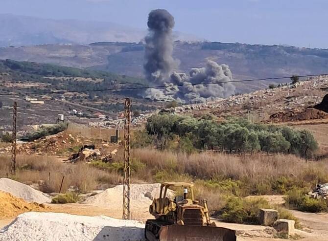 Israel Intensifies Airstrikes in Lebanon