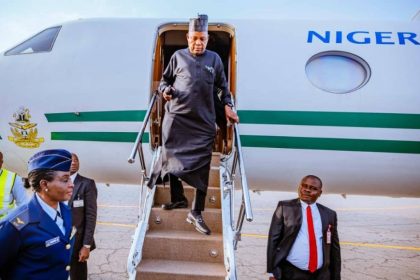 Nigeria Strengthens Global Presence, Shettima Returns from Davos