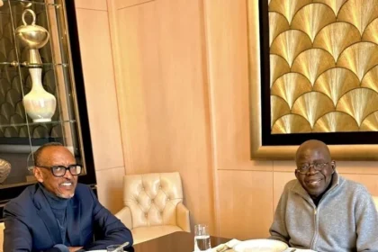 Paris Meeting: Tinubu, Kagame Confer on World Affairs, Africa’s Interests