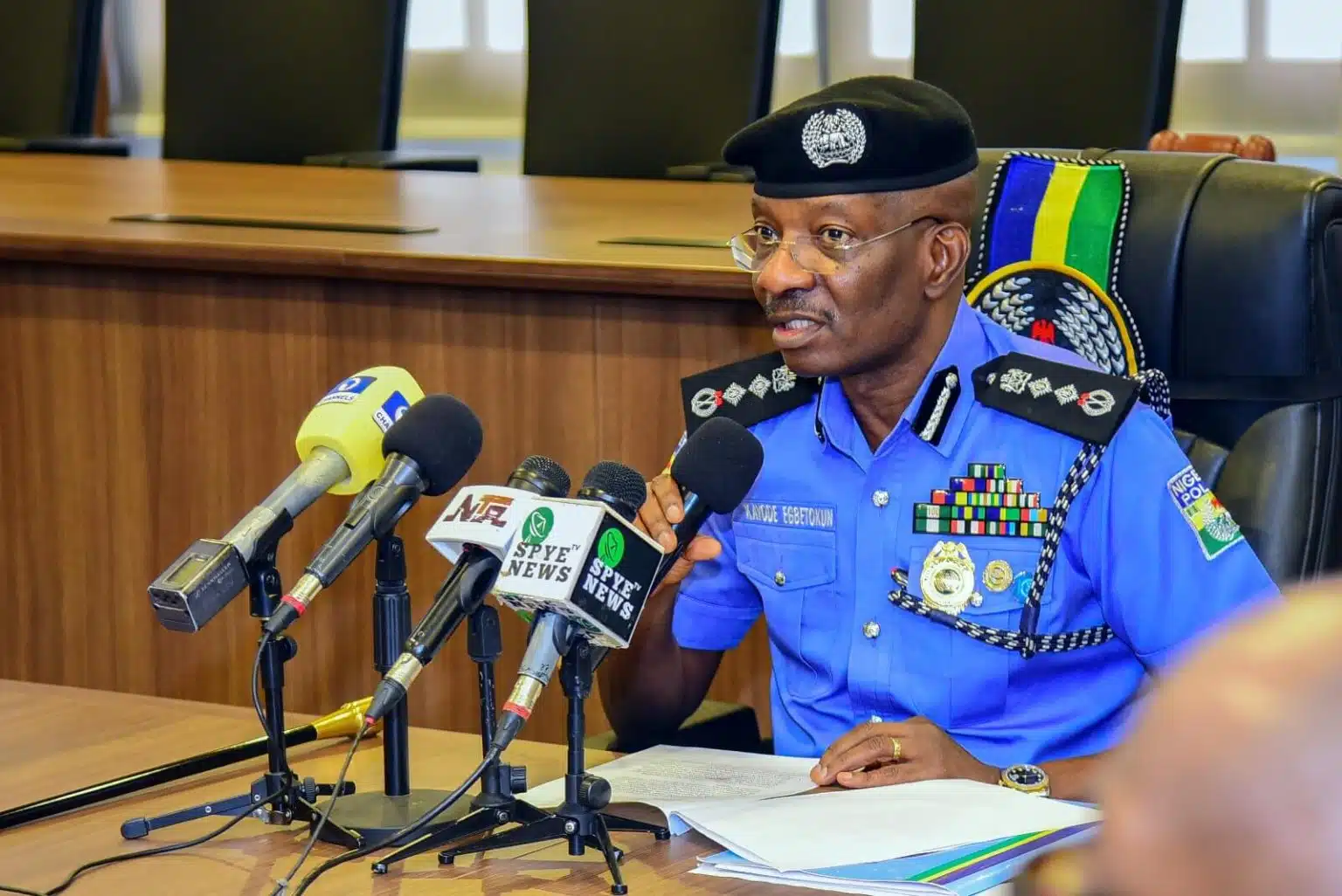 JUST IN : Police Suspend Enforcement of Tinted Glass Permit Nationwide