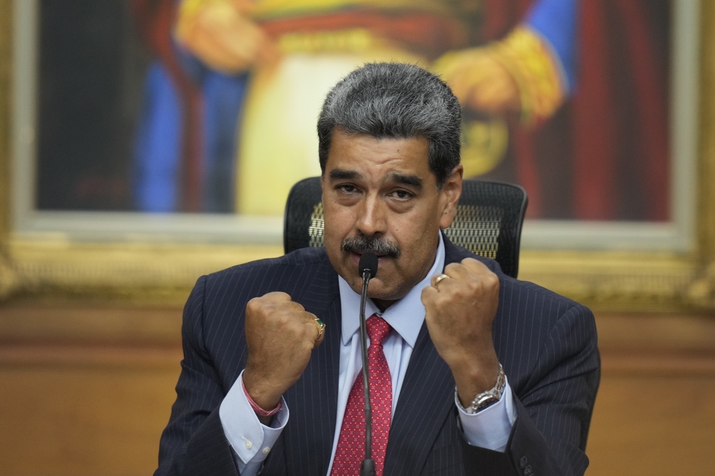 Switzerland Orders Asset Freeze on Maduro, Associates After Arrest