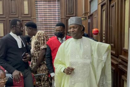 Court Grants ₦200m Bail To Ex AGF Malami, Son