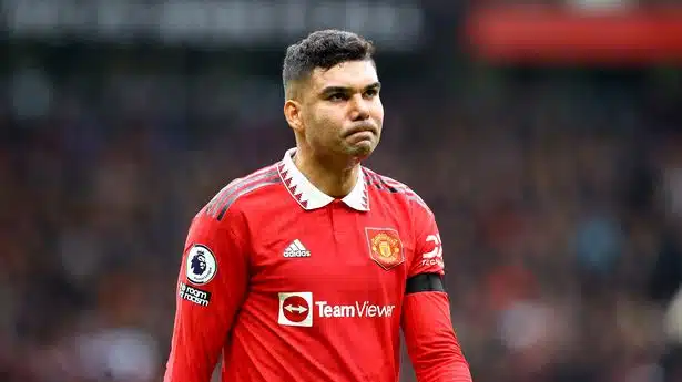 Casemiro Exit From Manchester United