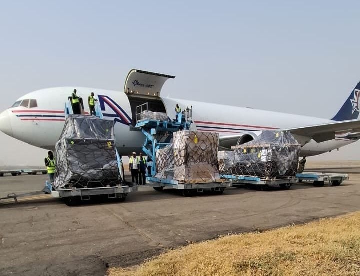 US Strengthens Security Ties With Nigeria, Supplies Military Equipment