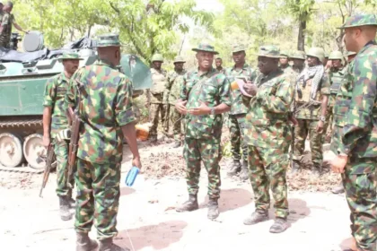 Nigerian Army Storms Bandits’ Hideout, Rescues 5 Abductees in Kogi