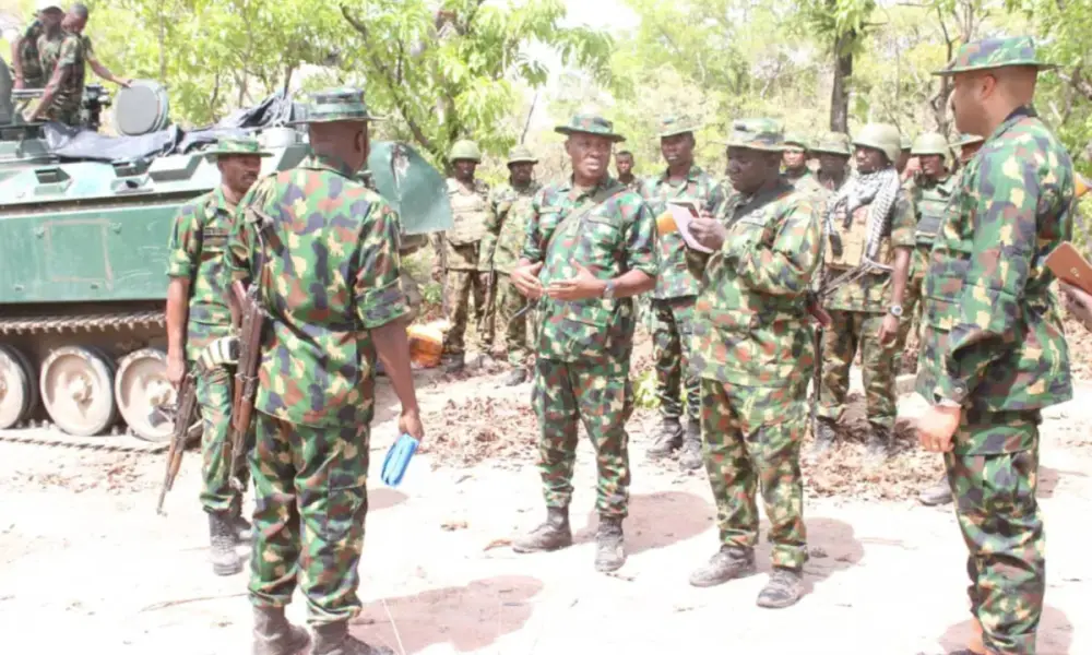 Nigerian Army Storms Bandits’ Hideout, Rescues 5 Abductees in Kogi