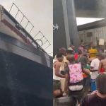 Tanker Overturns on Apapa Liverpool Bridge