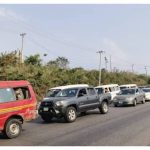 Motorists Stranded as Fallen Truck Blocks Lagos-Ibadan Expressway