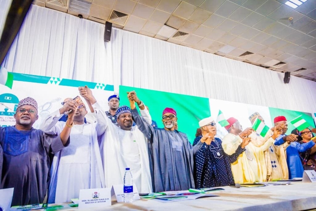 Former Lawmakers Endorse Tinubu for 2027, Back Rotational PresidencyFormer Lawmakers Endorse Tinubu for 2027, Back Rotational Presidency