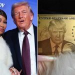 Nicki Minaj Reveals Trump Gold Card