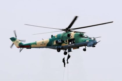 Nigeria Fast-Tracks AH-1Z Helicopters to Boost Counterterrorism