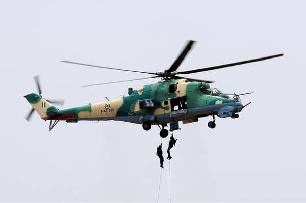 Nigeria Fast-Tracks AH-1Z Helicopters to Boost Counterterrorism