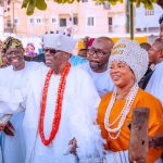 ‎Kafilat Ogbara Installed as Yeye Sewa of Lagos
