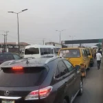 Otedola Bridge Accident Brings Lagos Inbound Traffic to Standstill