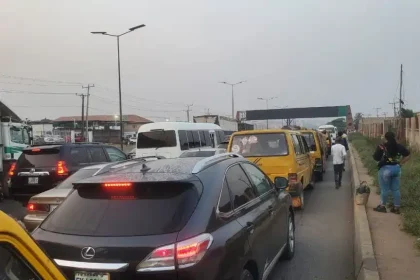 Otedola Bridge Accident Brings Lagos Inbound Traffic to Standstill