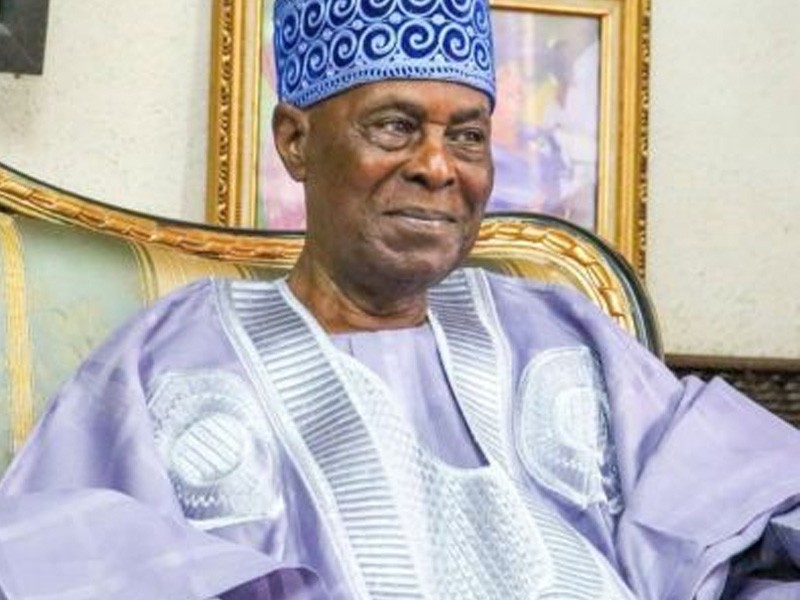 Otunba Adekunle Ojora Dies at 93