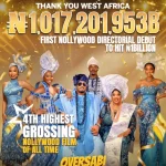 Toyin Abraham’s Oversabi Aunty Hits ₦1bn, 1bn Streams