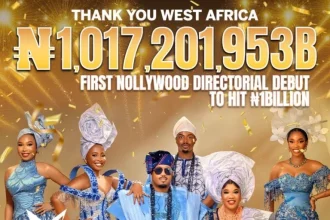 Toyin Abraham’s Oversabi Aunty Hits ₦1bn, 1bn Streams