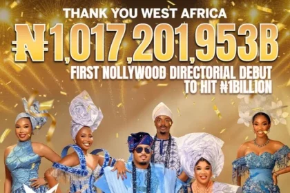 Toyin Abraham’s Oversabi Aunty Hits ₦1bn, 1bn Streams
