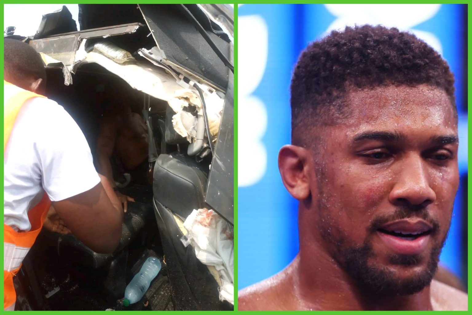 Police Arrest Anthony Joshua’s Driver