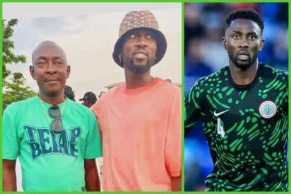 Super Eagles Midfielder Wilfred Ndidi Mourns Father Following Road Accident