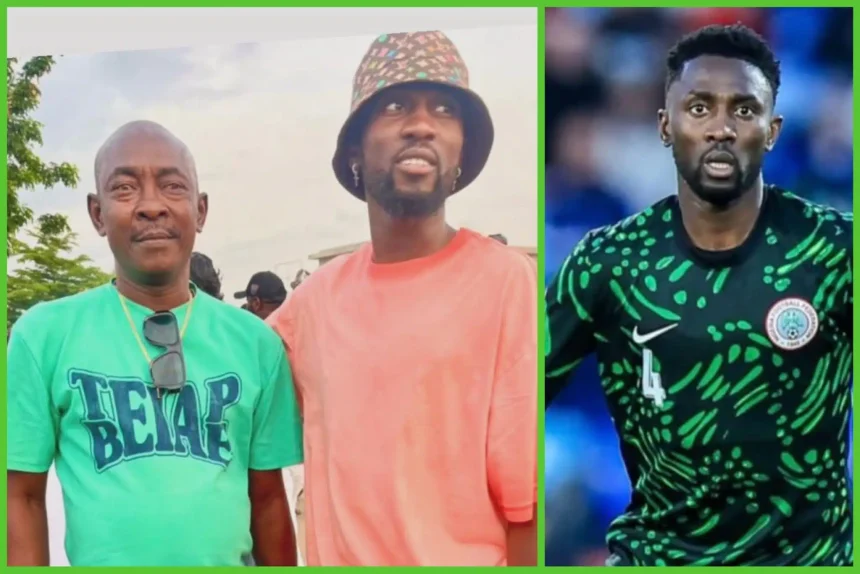 Super Eagles Midfielder Wilfred Ndidi Mourns Father Following Road Accident