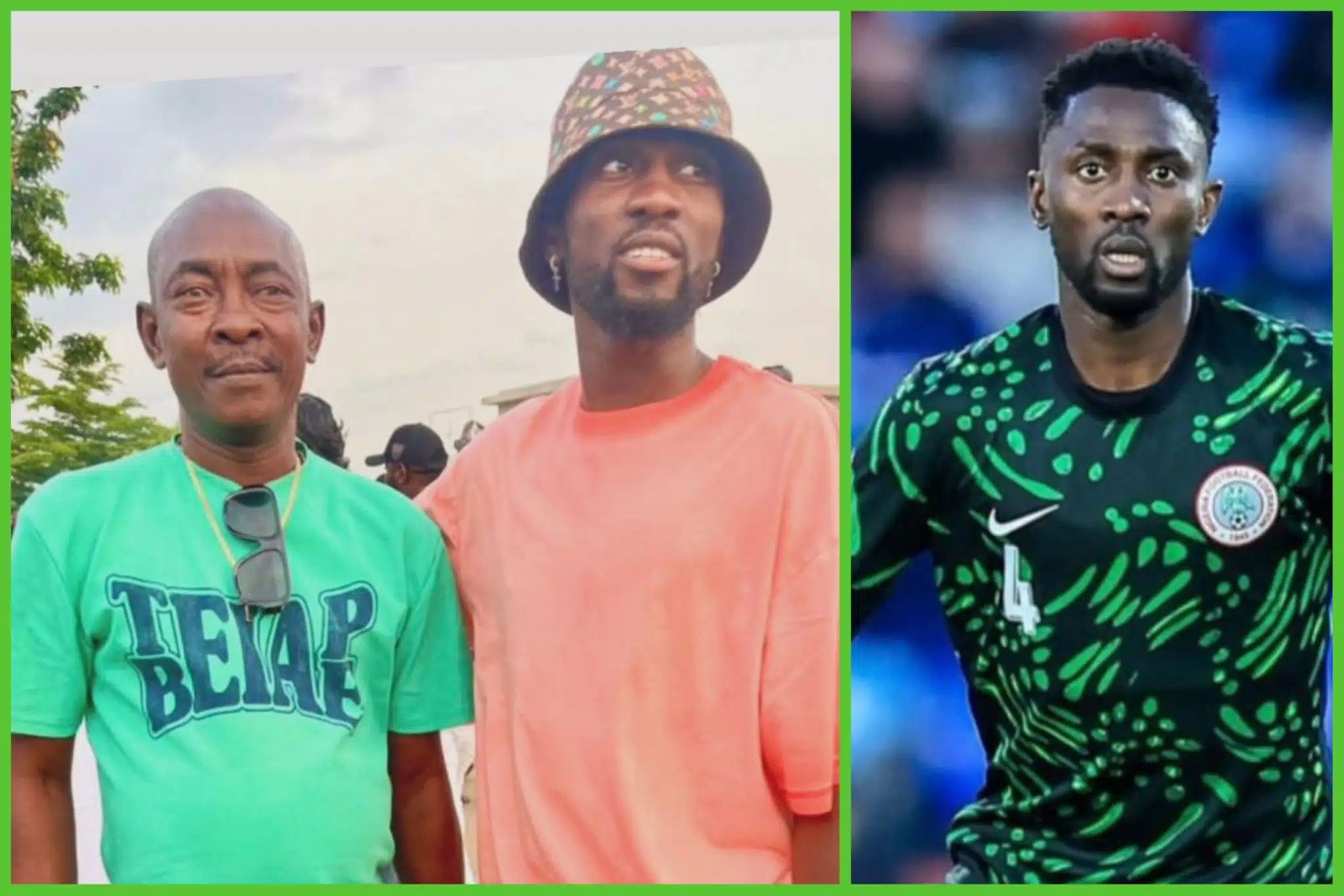Super Eagles Midfielder Wilfred Ndidi Mourns Father Following Road Accident