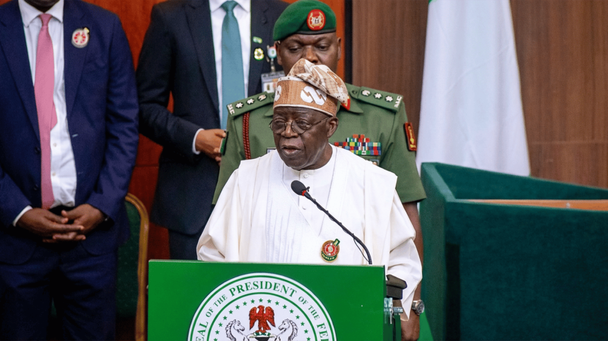 Full Text: Tinubu Assures Nigerians of Inclusive Growth, Security in 2026, Says Tinubu in New Year Message