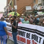 PHOTOS: Lagos Residents Protest Forced Evictions, Demolitions in Waterfront Communities