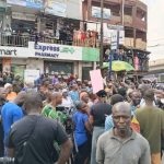 ‎Anger in Onitsha as Traders Block Head Bridge to Protest Soludo’s Market Shutdown