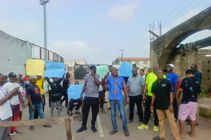 Protest Halts Activities at Akure Sports
