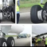 Qatar Airways Plane Lands In Lagos