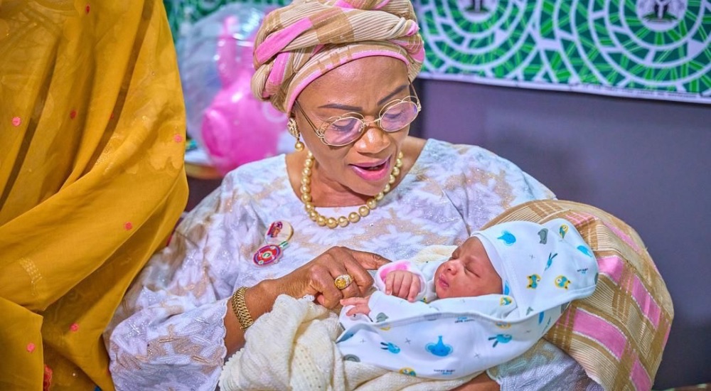 Remi Tinubu Unveils Nigeria’s First Baby of 2026 in Abuja