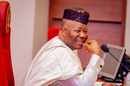 Akpabio Assures Nigerians of Strong Institutions in 2026