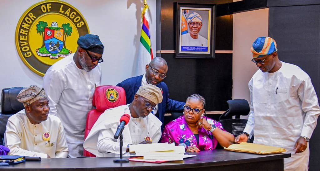 ‎Sanwo-Olu Signs N4.4 Trillion Lagos 2026 Budget into Law