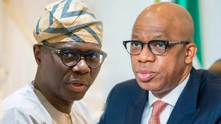 Lagos Govt Dismisses Sanwo-Olu, Abiodun Rift Rumours