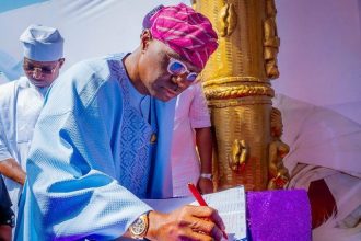 Sanwo-Olu Mourns Business Mogul, Olori Omo Oba of Lagos, Adekunle Ojora