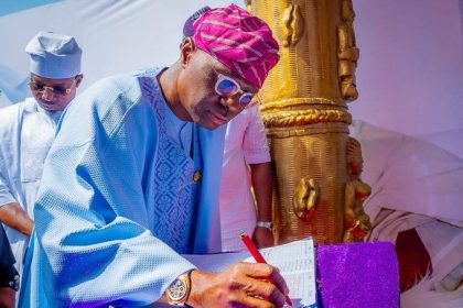 Sanwo-Olu Mourns Business Mogul, Olori Omo Oba of Lagos, Adekunle Ojora