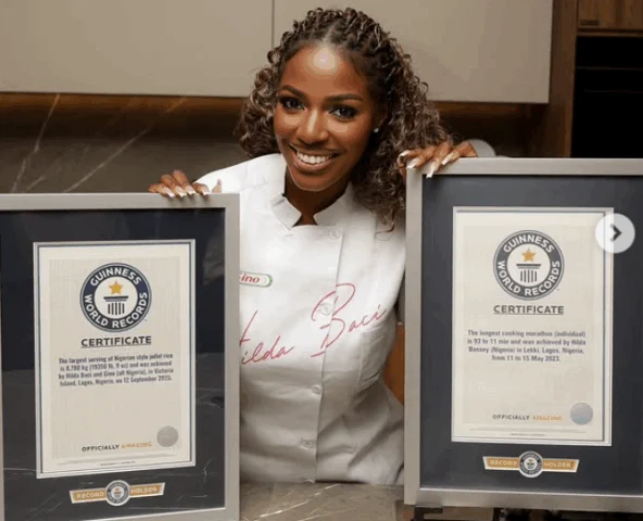 Hilda Baci Secures Third Guinness World Record