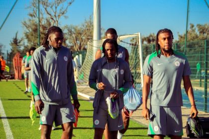 Super Eagles Mozambique Clash