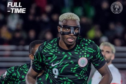Super Eagles Thrash Mozambique AFCON