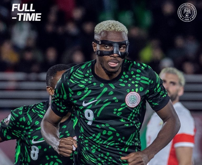 Super Eagles Thrash Mozambique AFCON