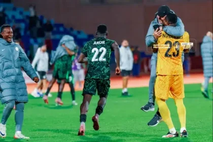 Super Eagles Beat Egypt