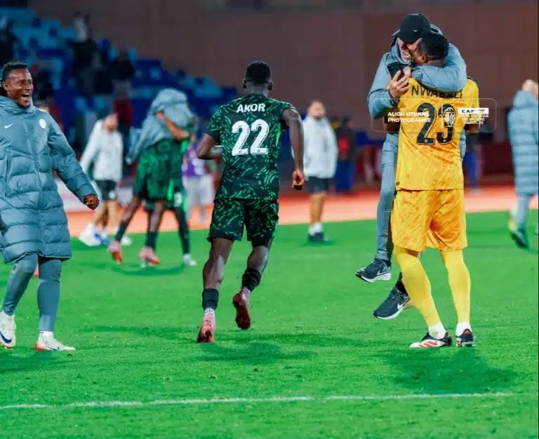 Super Eagles Beat Egypt