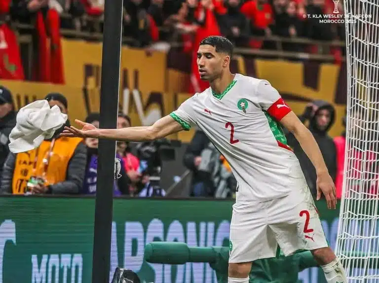 CAF Moves To Ban Goalkeepers’ Towels After AFCON Incidents